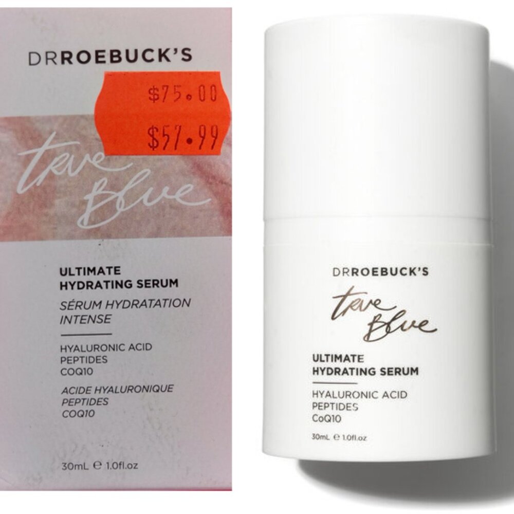 Dr. Roebucks True Blue